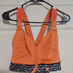 SHEFIT Orange Sports Bra